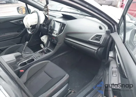 2018 Subaru Impreza 2.0I Sport из США, поврежденный, VIN 4S3GTAK64J1740160